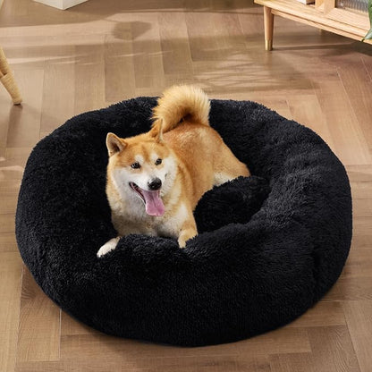 Bedsure Calming Dog Bed for Medium Dogs - Image 4