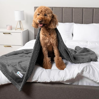 PetAmi Waterproof Dog Blanket for Queen Bed Large XL Dog Throw for Couch Cover - Image 7