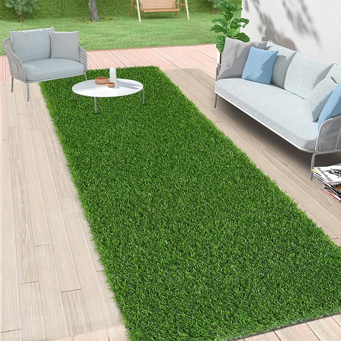 Bsmathom Artificial Grass Rug Indoor Outdoor Rug, Professional Dog Potty - Image 8