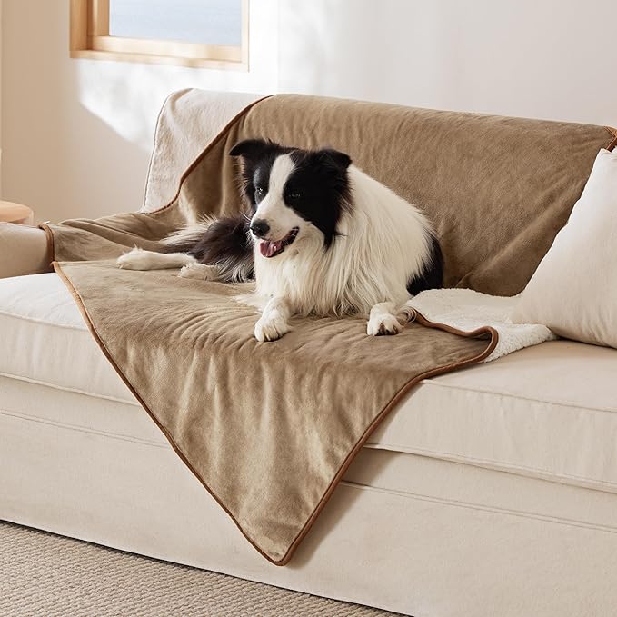 Bedsure Waterproof Dog Blankets by BEDSURE