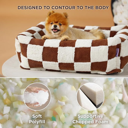 LE SURE Cute Dog Bed for Small Dogs - Image 2