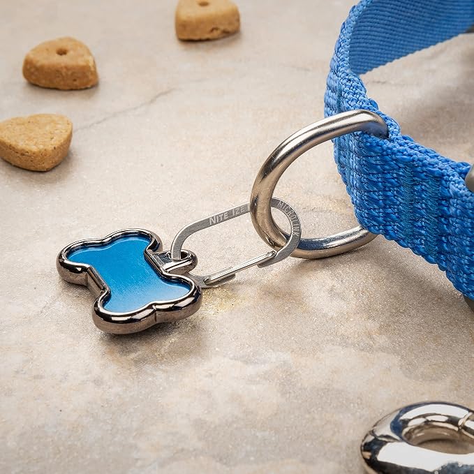 Nite IZE MicroLink Pet Tag Carabiner, Stainless Steel Cat and Dog Tag Clip - Image 8