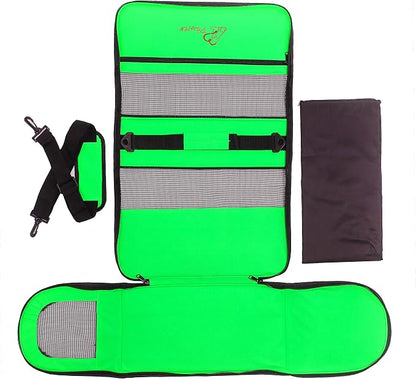 Pawer 18” x 10” x 10”Soft-Sided Foldable Airline Approved Pet Carrier - Image 3