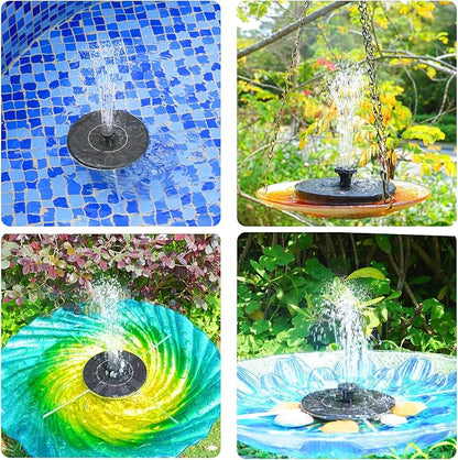 AMZtime 1.4W Solar Bird Bath Fountain - Image 4