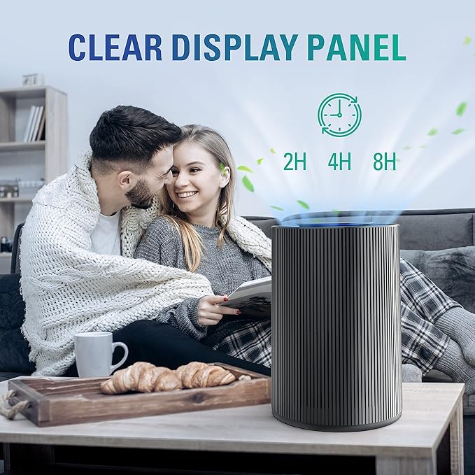 STEALTH Air Purifiers for Home Allergies Pets Hair Dander Pollen Up to 1345 - Image 4