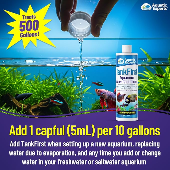 TankFirst Complete Aquarium Water Conditioner - Image 6