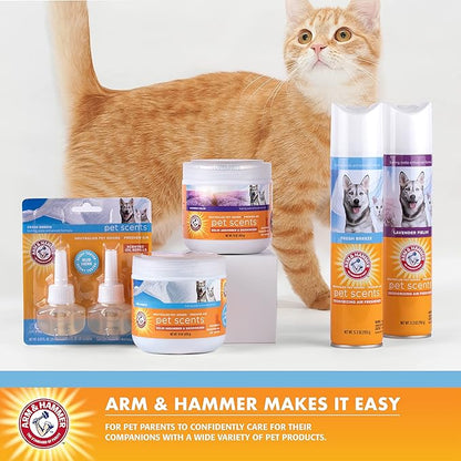 Arm & Hammer Pets Cat Litter Box Deodorizer Pods, Adhesive Odor Absorbing Gel - Image 6