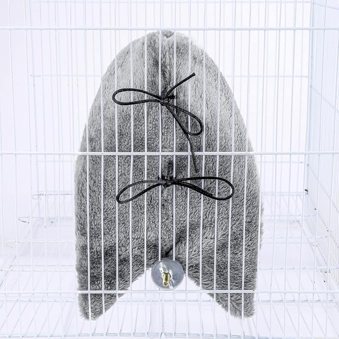 Comfort Corner Fleece Bird Blanket Parrot Cage Snuggle Hut Warm Bird Nest House - Image 6