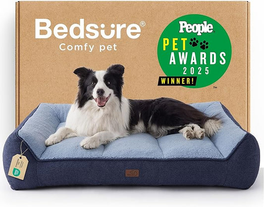 Bedsure SupportMax™ Orthopedic Dog Beds Large Sized Dog by BEDSURE