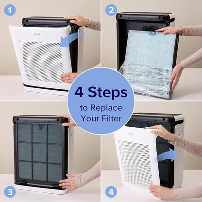 LEVOIT Genuine Vital 200S-P Air Purifier Smoke Remover Replacement Filter - Image 6
