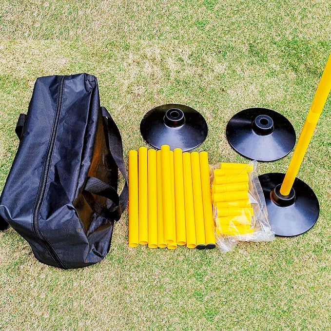 6 Pcs 5 FT Adjustable Agility Training Poles - Image 7