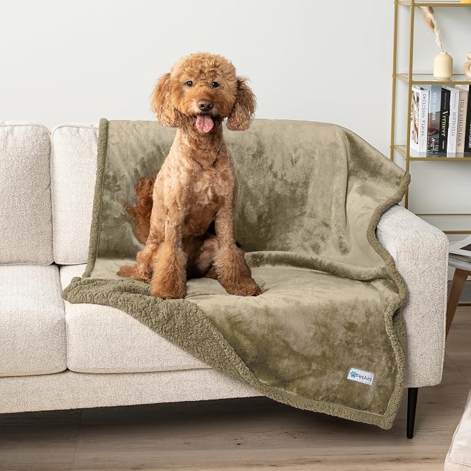 PetAmi Waterproof Dog Blanket for Small Medium Dog Puppy Cat Throw for Couch - Image 7