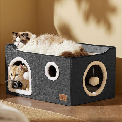 Bedsure Large Cat Beds for Indoor Cats - Image 8