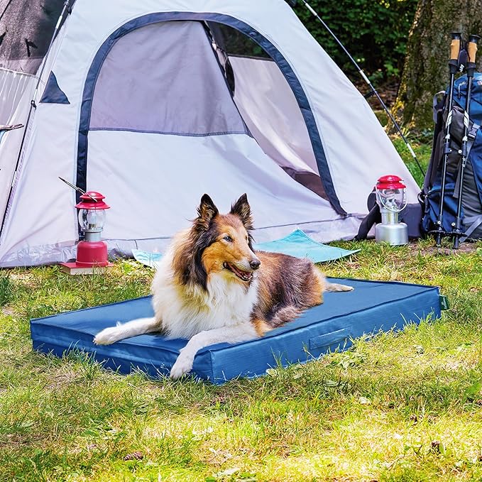 FurHaven Cooling Dog Bed – XL Foam Mattress - Image 2