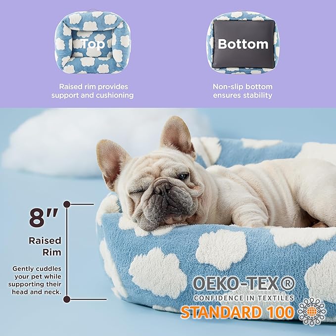LE SURE Cute Dog Bed for Medium Dogs - Image 3