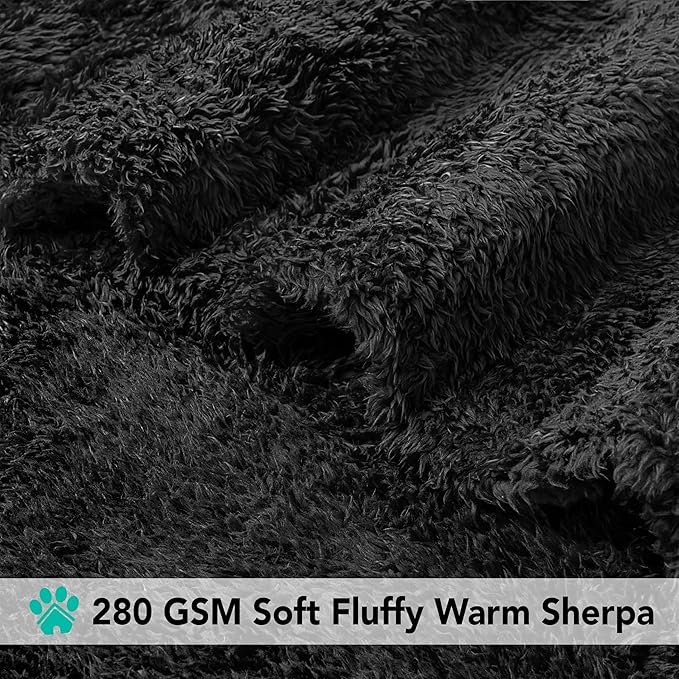 PetAmi Fluffy Soft Dog & Cat Blanket - Image 4