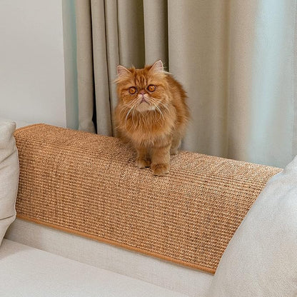 Cat Scratcher Mat, Natural Sisal Cat Scratch Pad - Image 9