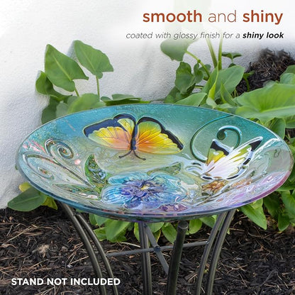 Alpine Corporation 18" Outdoor Birdbath Bowl Topper - Image 6