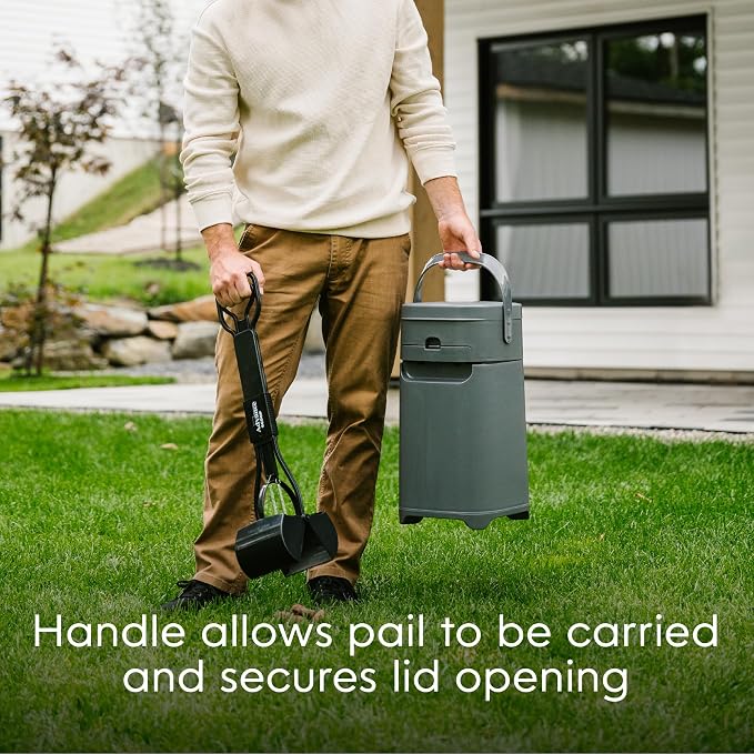 Pet Genie Pail | Dog Waste Disposal System - Image 9