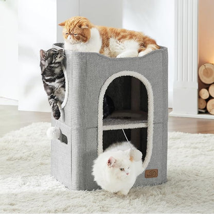 Bedsure 2 Story Cat House - Image 7