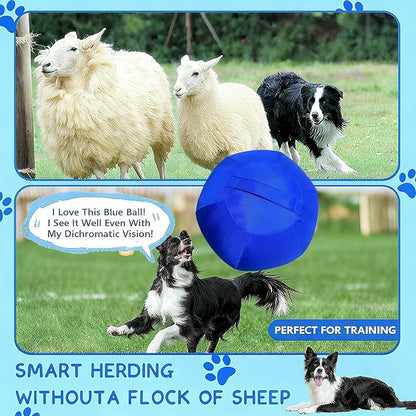 Herding Ball For Dogs 22" Bite Resistant Dog Herding Ball, Agility Training - Image 3