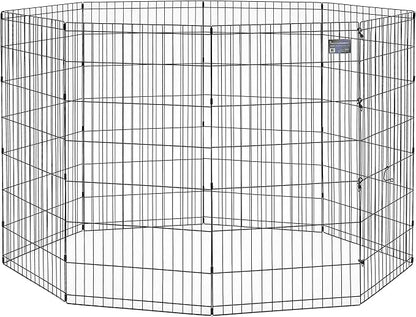 MidWest Homes for Pets Folding Metal Dog Exercise Pen, Indoor/Outdoor Playpen - Image 3