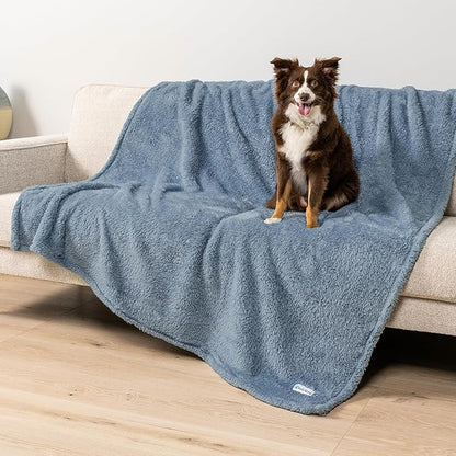 PetAmi Fluffy Waterproof Dog Blanket by PetAmi