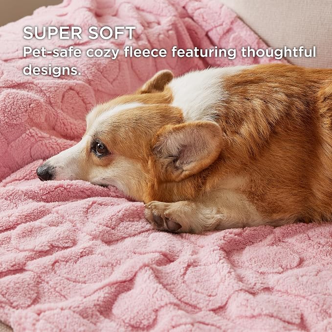 Bedsure Dog Blanket for Medium Dogs Washable - Image 2