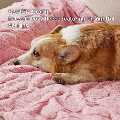 Bedsure Dog Blanket for Medium Dogs Washable - Image 2