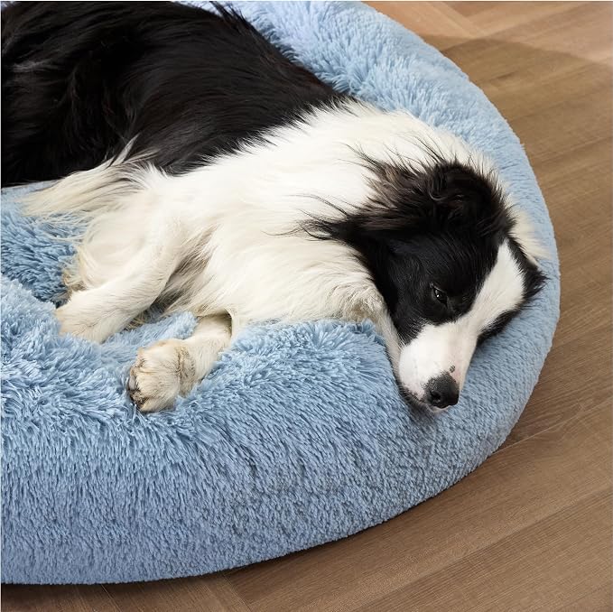 Bedsure Calming Dog Bed for Large Dogs - Image 4