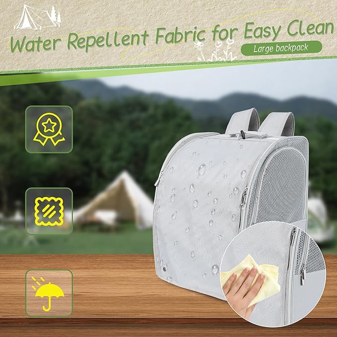 Sanmoncare Bird Carrier Backpack - Image 4