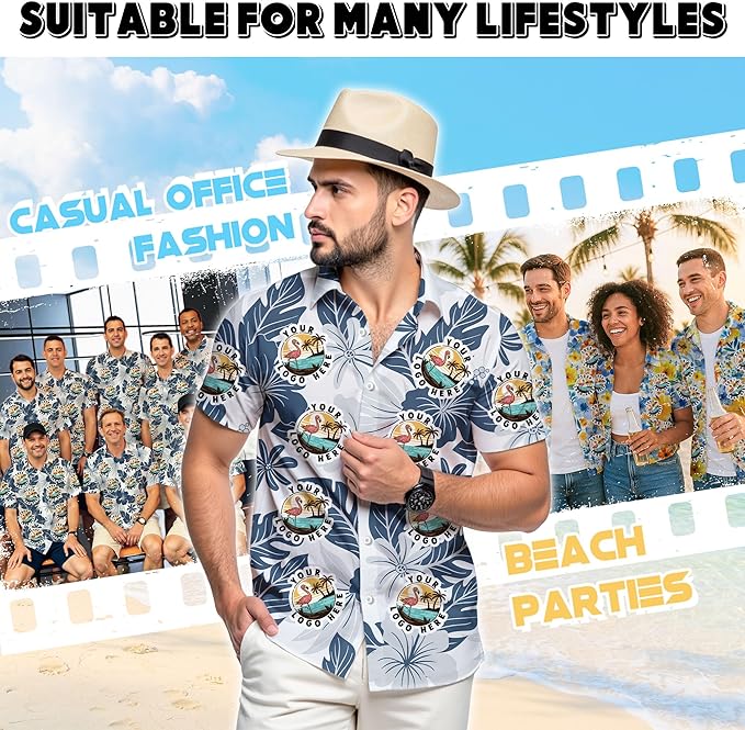 Custom Hawaiian Shirt with Face Photo Picture - Image 5