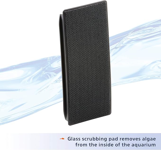 Aqueon Aquarium Algae Scraper, Fish Tank Cleaning Magnets - Image 3