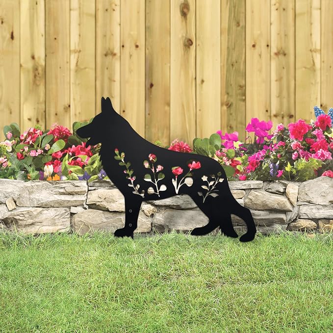 German Shepherd Garden Stake - Image 7