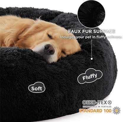Bedsure Calming Dog Bed for Extra Large Dogs - Image 2