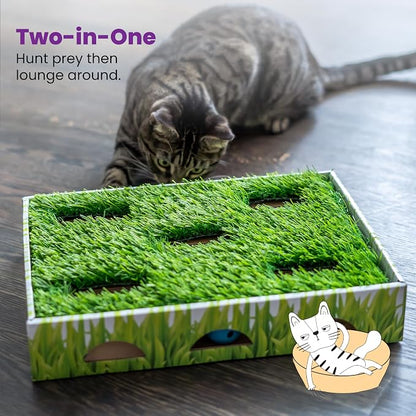 Catstages Grass Patch Hunting Box - Image 7
