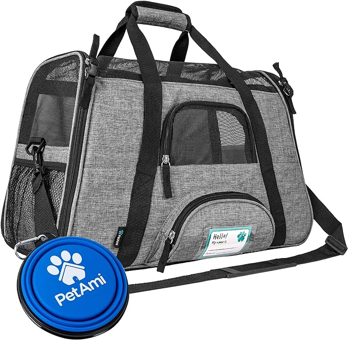 PetAmi Airline Approved Pet Carrier by PetAmi