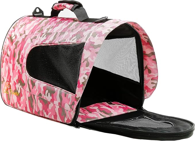 Pawer 18” x 11”x 11” Soft-Sided Foldable Airline Approved Pet Carrier - Image 7
