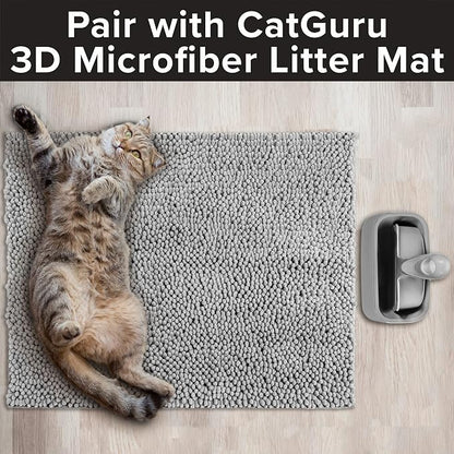 CatGuru Premium Cat Litter Scoop Holder – Heavy-Duty Scooper Storage Caddy - Image 7