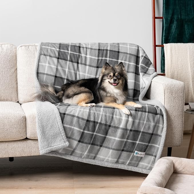 PetAmi Waterproof Dog Blanket for Medium Large Dog Puppy Cat Throw for Couch - Image 8