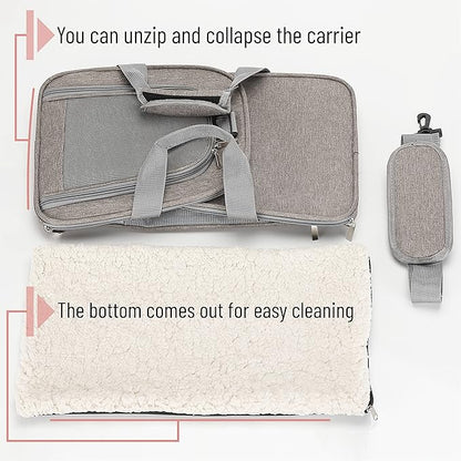 Mr. Pen- Pet Carrier, Cat Carrier, Dog Carrier, Cat Bag Carrier, Cat Travel - Image 6