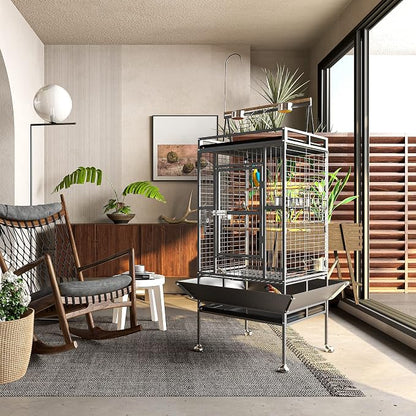 82 Inch Bird Cage, BOINN Bird Flight Cages - Image 8
