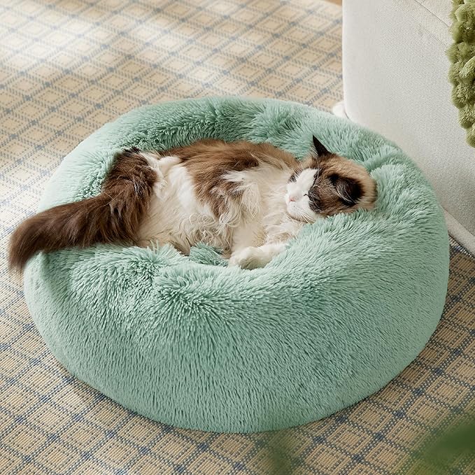 Bedsure Calming Cat Beds for Indoor Cats - Image 4