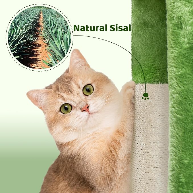 Yaheetech 23.5in Cat Tree, Cute Cat Tower - Image 9
