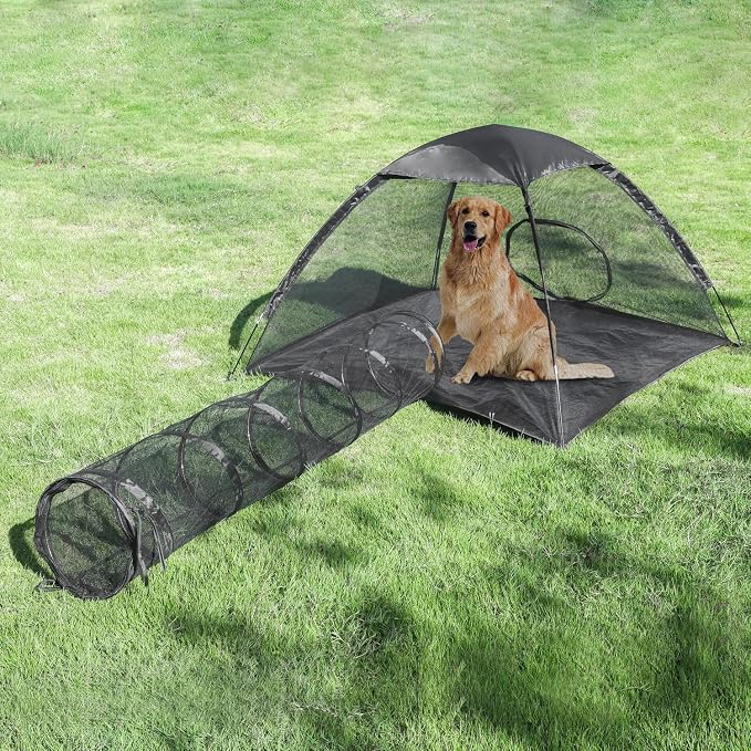 Rest-Eazzzy Cat Tent Outdoor, Pet Enclosure Tent Suitable - Image 9