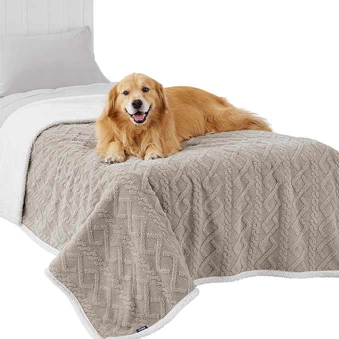 Bedsure Waterproof Dog Blanket for Large Dogs by BEDSURE