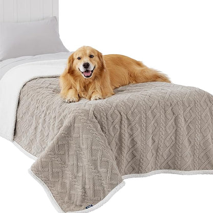 Bedsure Waterproof Dog Blanket for Large Dogs by BEDSURE