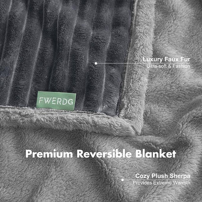 Waterproof Twin Blanket for Bed - Image 4