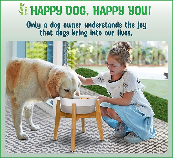 Dog Bowl Stand - Ideal for Large Breeds, Use to Elevate, Raise Pet Dishes - Image 9