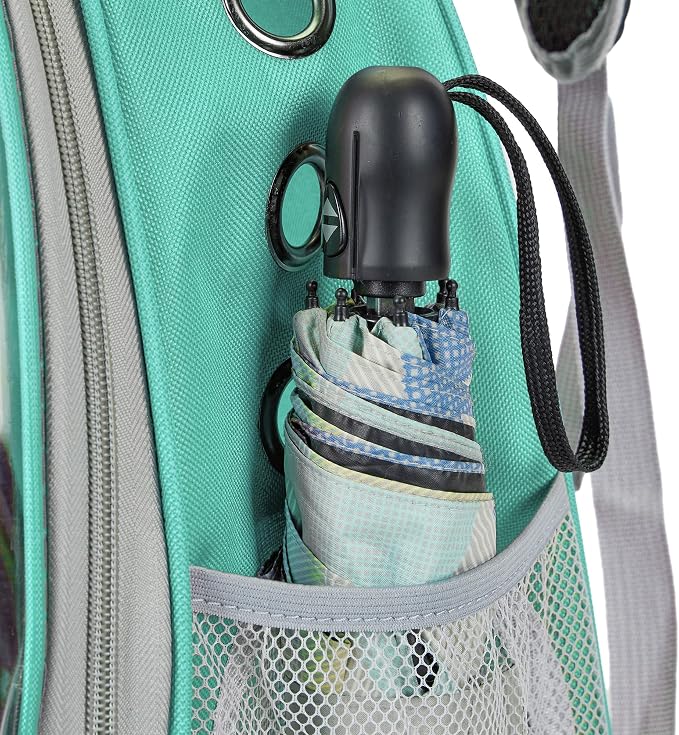 Cat Bubble Backpack Carrier for Small Medium Dogs Cats Carrying Bag, Airline - Image 5